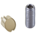 Delta Cassidy Set Screw and Button - Diverter