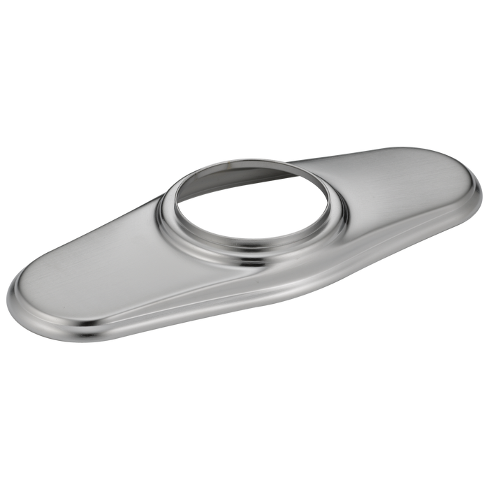 Delta RP72711 Cassidy Escutcheon with Gasket - 4" - 1 Hole Bathroom and Bar