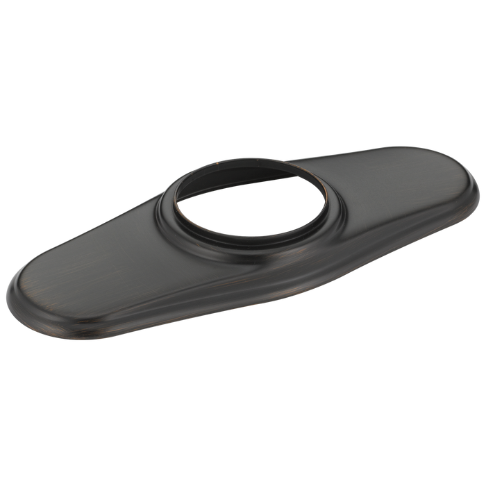 Delta RP72711 Cassidy Escutcheon with Gasket - 4" - 1 Hole Bathroom and Bar