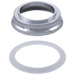 Delta Cassidy Escutcheon with Gasket - 1 Hole Bathroom