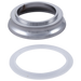 Delta Cassidy Escutcheon with Gasket - 1 Hole Bathroom