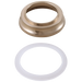 Delta Cassidy Escutcheon with Gasket - 1 Hole Bathroom
