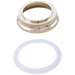 Delta Cassidy Escutcheon with Gasket - 1 Hole Bathroom