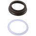 Delta Cassidy Escutcheon with Gasket - 1 Hole Bathroom