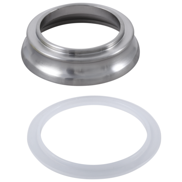 Delta Cassidy Escutcheon with Gasket - 1 Hole Bathroom