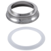 Delta Cassidy Escutcheon with Gasket - 1 Hole Bathroom