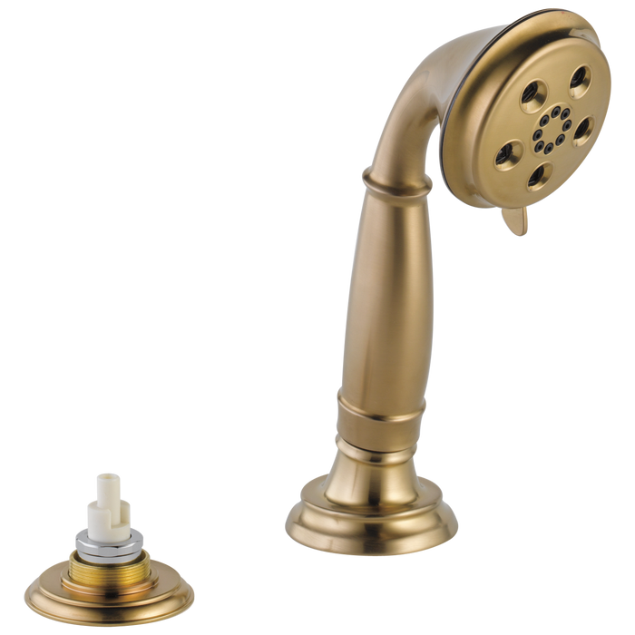 Delta Hand Shower with Transfer Valve - Roman Tub
