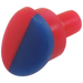 Delta Core Red/Blue Button