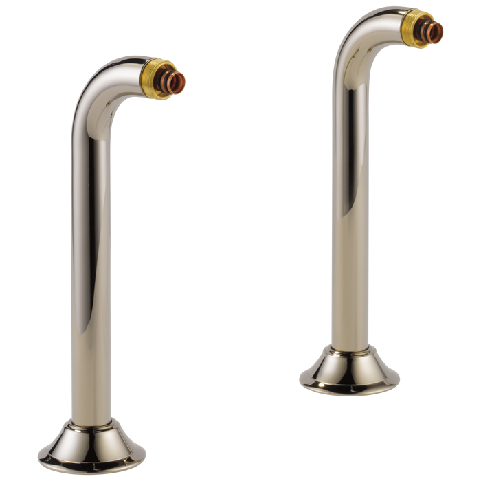 Brizo Brizo Brizo Traditional: Deck Mount Tub Filler Risers