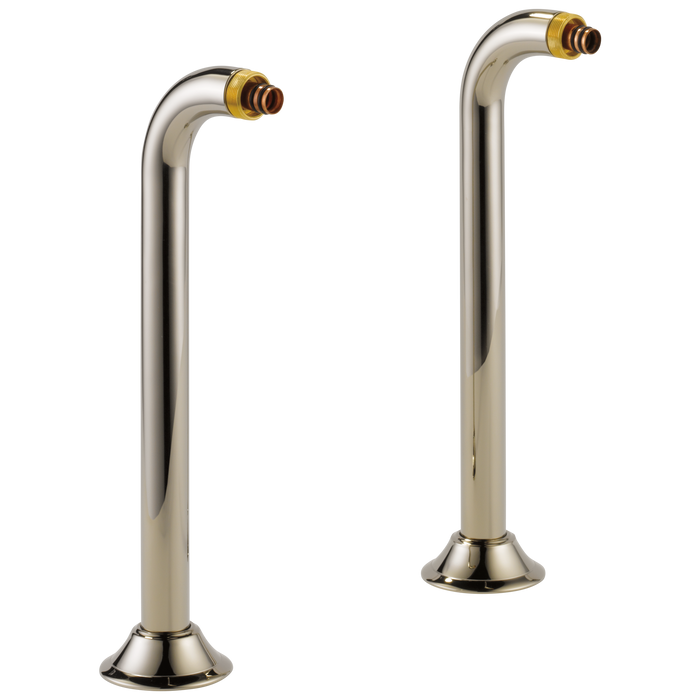 BRIZO Traditional: Floor & Deck Mount 2” Riser Extensions