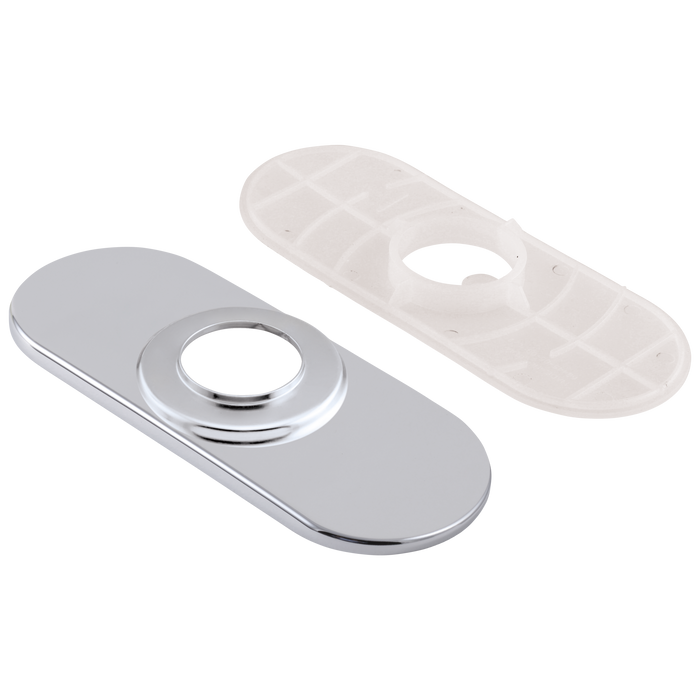 Delta Escutcheon and Gasket - Transitional/Contemporary Bar