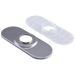 Delta Escutcheon and Gasket - Transitional/Contemporary Bar