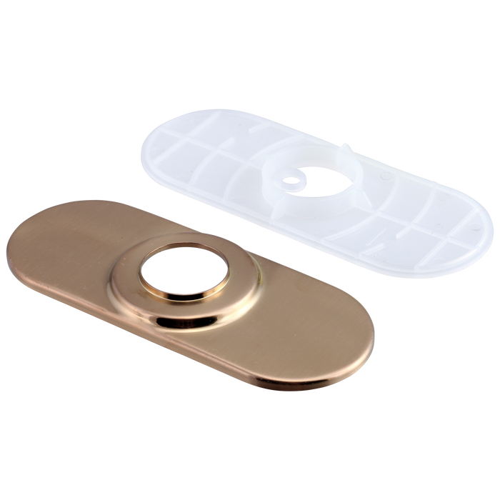 Delta Escutcheon and Gasket - Transitional/Contemporary Bar