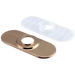 Delta Escutcheon and Gasket - Transitional/Contemporary Bar