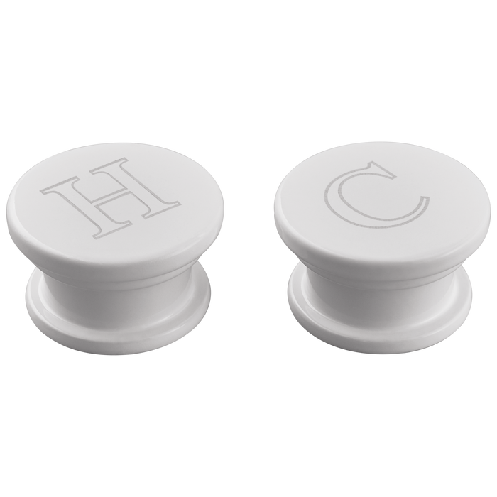 Brizo Rook: Tub Faucet Handle Insert Pairs