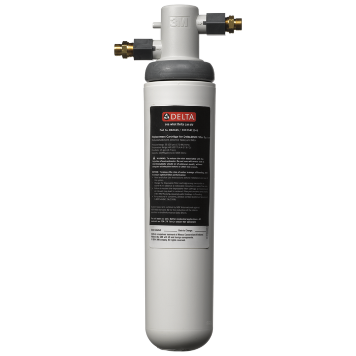 Delta RP78727 Replacement Filtration Head Unit with Bypass Valve