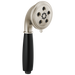BRIZO Universal Showering: Classic Round H2Okinetic Multi-Function Handshower