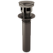 Brizo Other: Push Button Pop-Up Lavatory Drain With Overflow