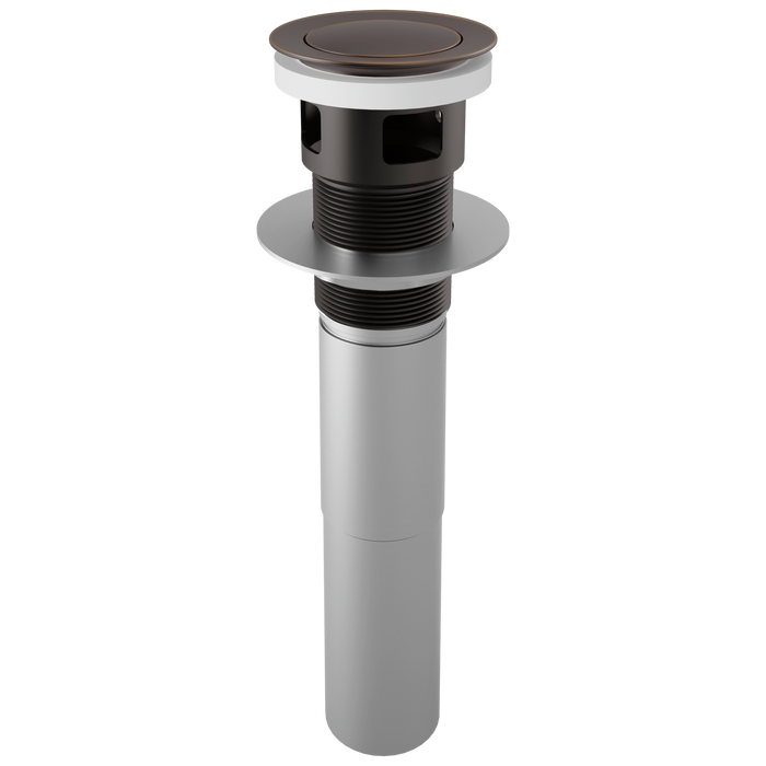 Brizo Brizo Other: Push Button Pop-Up With Overflow