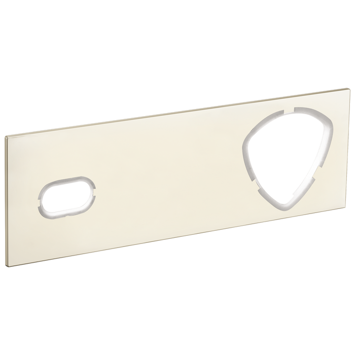 Delta Zura Single Handle Wall Mount Escutcheon Assembly