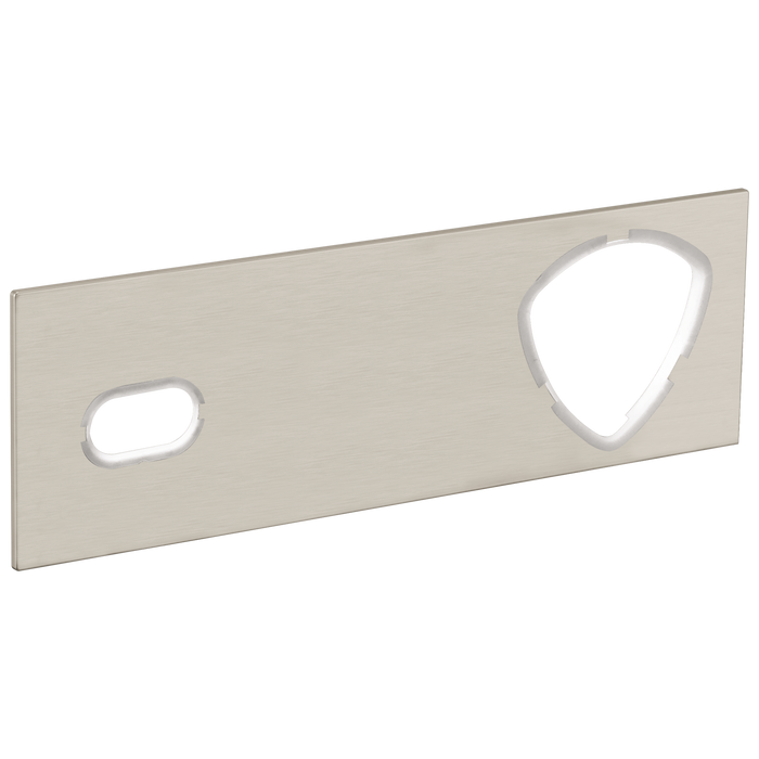 Delta Zura Single Handle Wall Mount Escutcheon Assembly