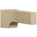 Delta Zura Tub Spout - Non-Diverter