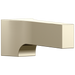 Delta Zura Tub Spout - Non-Diverter