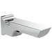 Delta Pivotal Tub Spout - Pull-Up Diverter