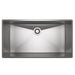 ROHL RSS3318 Forze 33" Single Bowl Stainless Steel Kitchen Sink