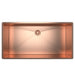 ROHL RSS3618 Forze 36" Single Bowl Stainless Steel Kitchen Sink