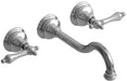 Riobel RT03 Retro Wall Mount Lavatory Faucet