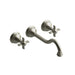 Riobel RT03 Retro Wall Mount Lavatory Faucet