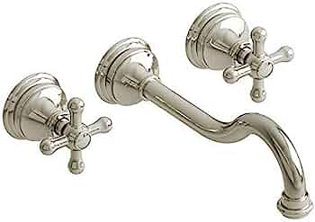 Riobel RT03 Retro Wall Mount Lavatory Faucet