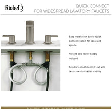 Load image into Gallery viewer, Riobel RT08 Retro Widespread Lavatory Faucet
