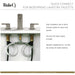 Riobel RT08 Retro Widespread Lavatory Faucet