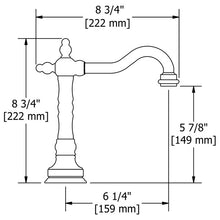 Load image into Gallery viewer, Riobel RT08 Retro Widespread Lavatory Faucet
