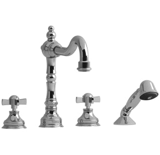 Riobel RT83 Retro 3/4" Therm & Pressure Balance Multi-Function System