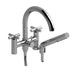 Riobel RU06 Riu Two Hole Tub Filler Without Risers