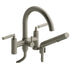 Riobel RU06 Riu Two Hole Tub Filler Without Risers
