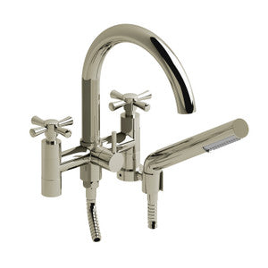 Riobel RU08 Riu Widespread Lavatory Faucet with C-Spout