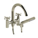 Riobel RU08 Riu Widespread Lavatory Faucet with C-Spout