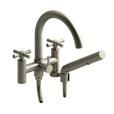 Riobel RU06 Riu Two Hole Tub Filler Without Risers