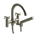Riobel RU06 Riu Two Hole Tub Filler Without Risers