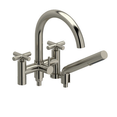 Riobel RU06 Riu Two Hole Tub Filler Without Risers
