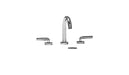 Riobel RU08 Riu Widespread Lavatory Faucet with C-Spout