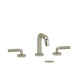 Riobel RU08 Riu Widespread Lavatory Faucet with C-Spout