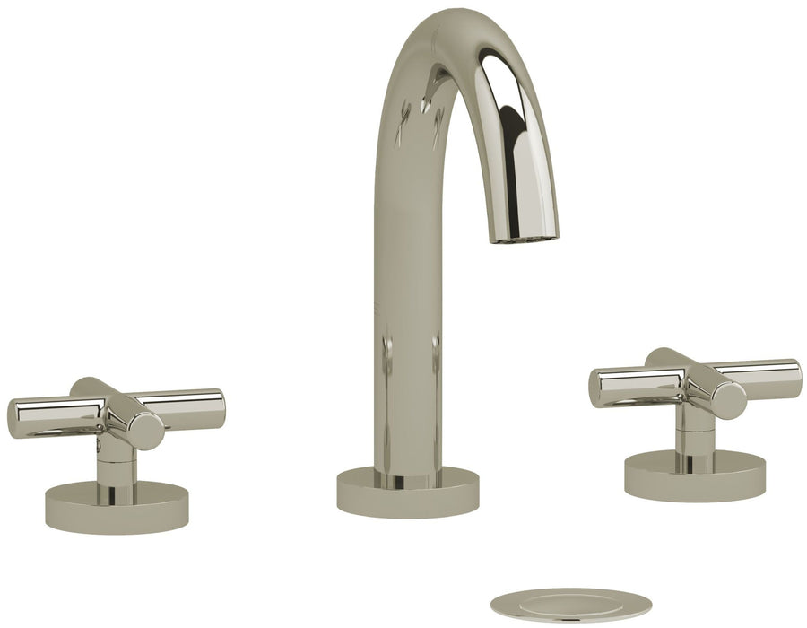 Riobel RU08 Riu Widespread Lavatory Faucet with C-Spout