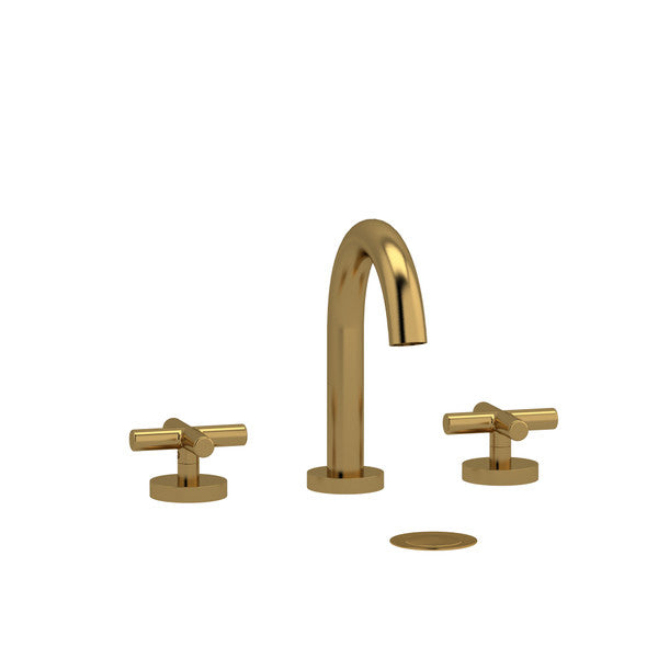 Riobel RU08 Riu Widespread Lavatory Faucet with C-Spout