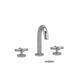 Riobel RU08 Riu Widespread Lavatory Faucet with C-Spout
