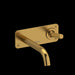 Riobel RU11 Riu Wall Mount Lavatory Faucet
